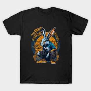 Hip-hop rabbit T-Shirt